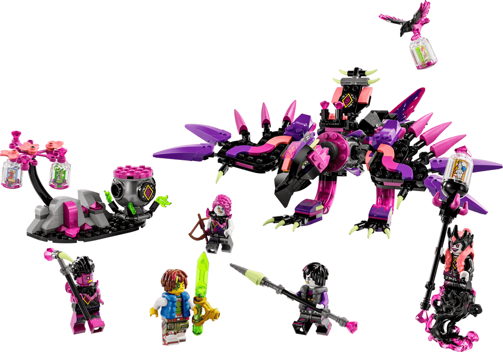 LEGO® DREAMZzz™ The Never Witch's Nightmare Creatures 71483