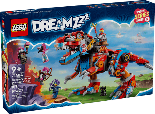 LEGO® DREAMZzz™ Cooper's Robot Dinosaur C-Rex 71484