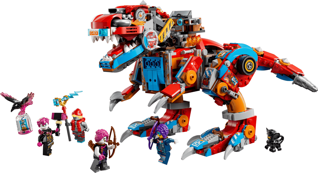 LEGO® DREAMZzz™ Cooper's Robot Dinosaur C-Rex 71484
