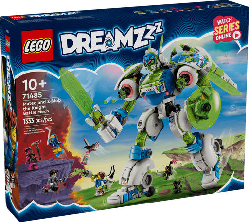 LEGO® DREAMZzz™ Mateo and Z-Blob the Knight Battle Mech 71485