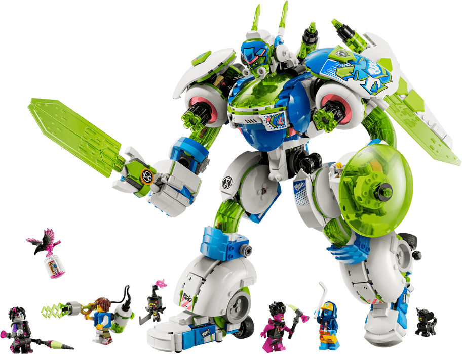 LEGO® DREAMZzz™ Mateo and Z-Blob the Knight Battle Mech 71485
