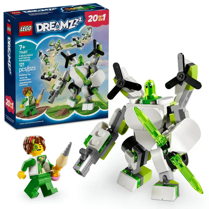 LEGO® DREAMZzz™ Z-Blob's Robot and Vehicle Adventures 71487