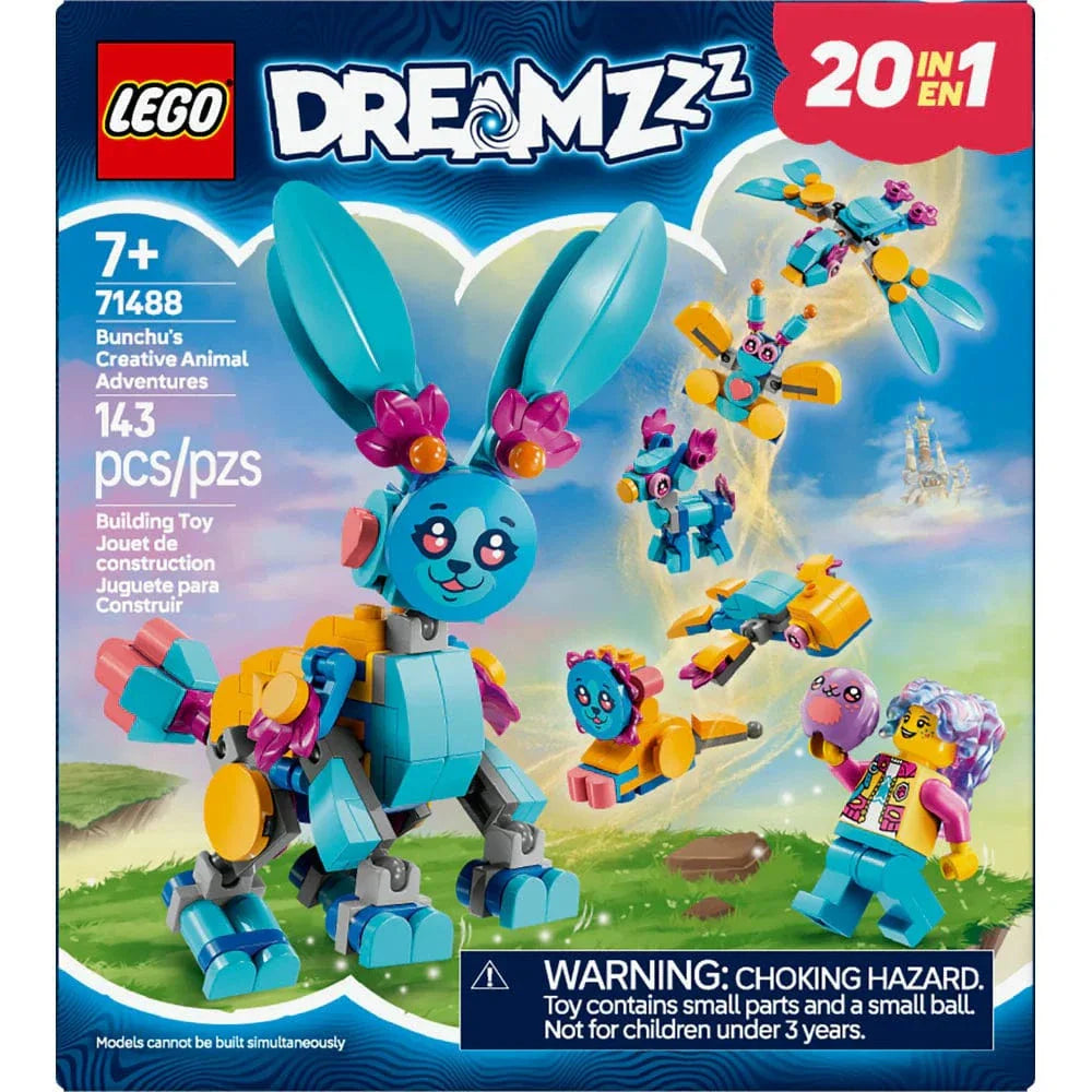 LEGO® DREAMZzz™ Bunchu's Creative Animal Adventures 71488