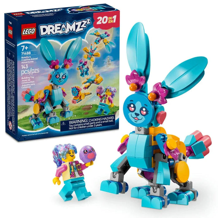 LEGO® DREAMZzz™ Bunchu's Creative Animal Adventures 71488