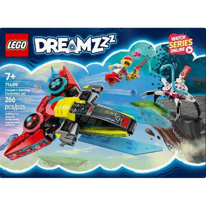 LEGO® DREAMZzz™ Cooper's Gaming Controller Jet 71489