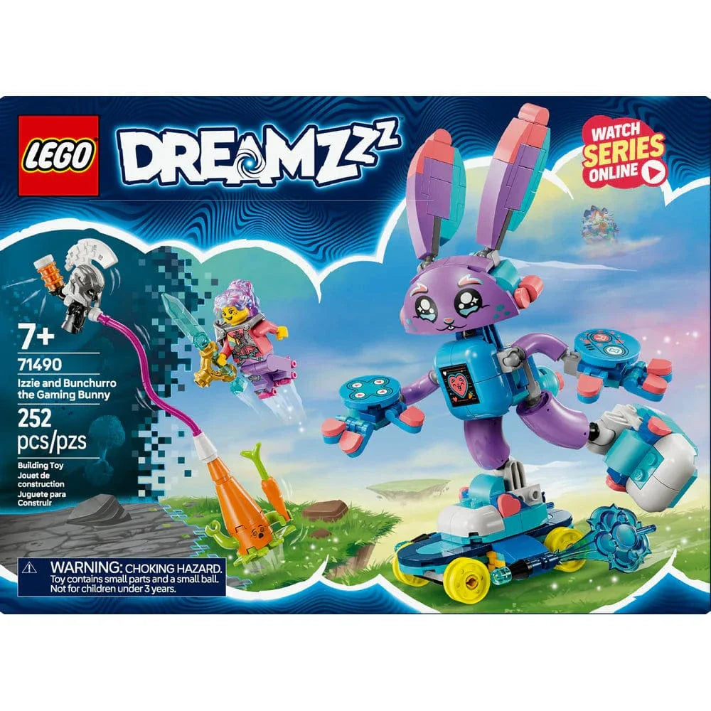 LEGO® DREAMZzz™ Izzie and Bunchurro the Gaming Bunny 71490