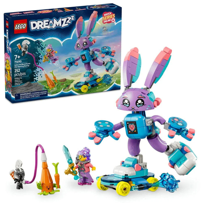 LEGO® DREAMZzz™ Izzie and Bunchurro the Gaming Bunny 71490