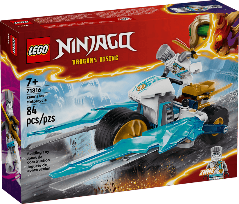 LEGO® Ninjago® Zane's Ice Motorcycle 71816