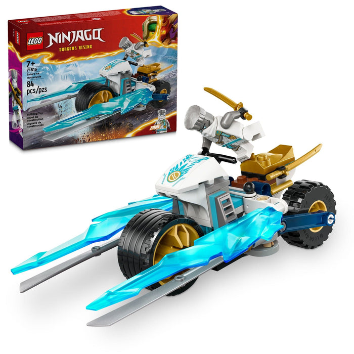 LEGO® Ninjago® Zane's Ice Motorcycle 71816