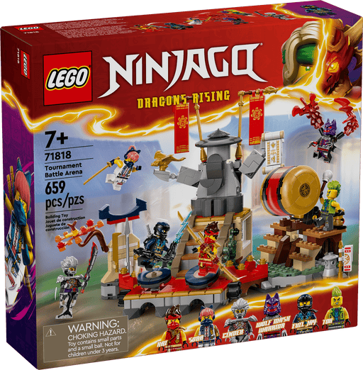 LEGO® Ninjago® Tournament Battle Arena 71818