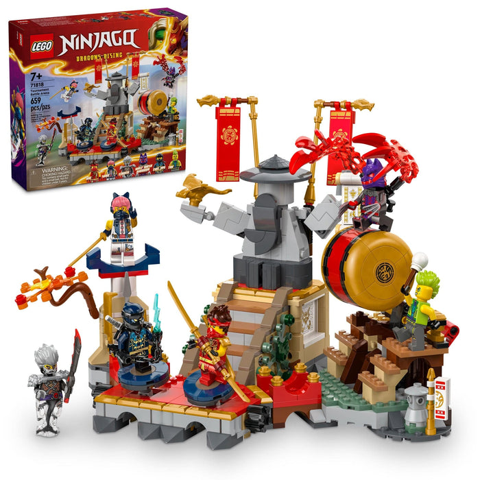 LEGO® Ninjago® Tournament Battle Arena 71818