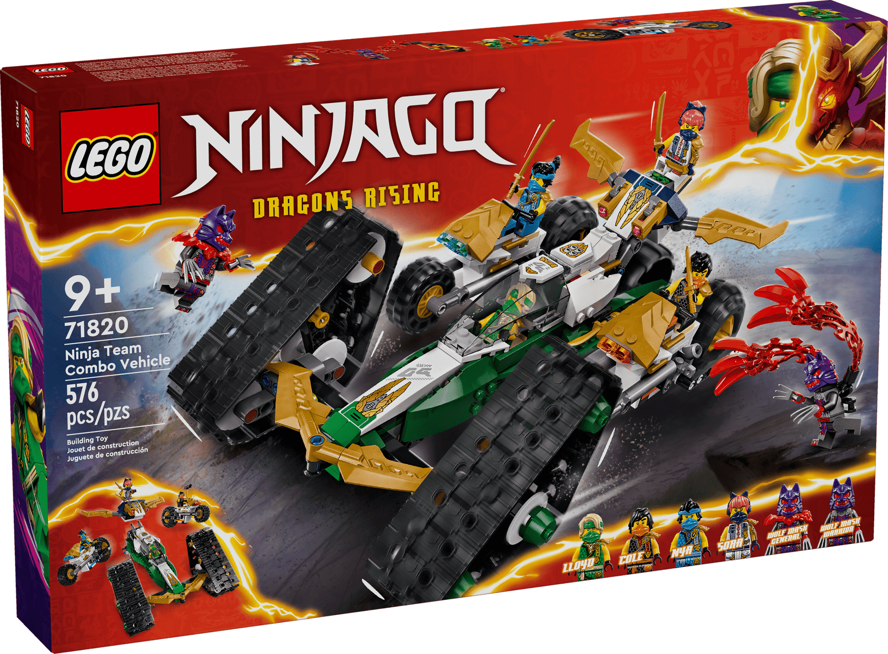 LEGO® Ninjago® Ninja Team Combo Vehicle 71820