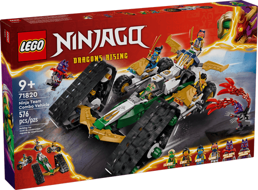 LEGO® Ninjago® Ninja Team Combo Vehicle 71820