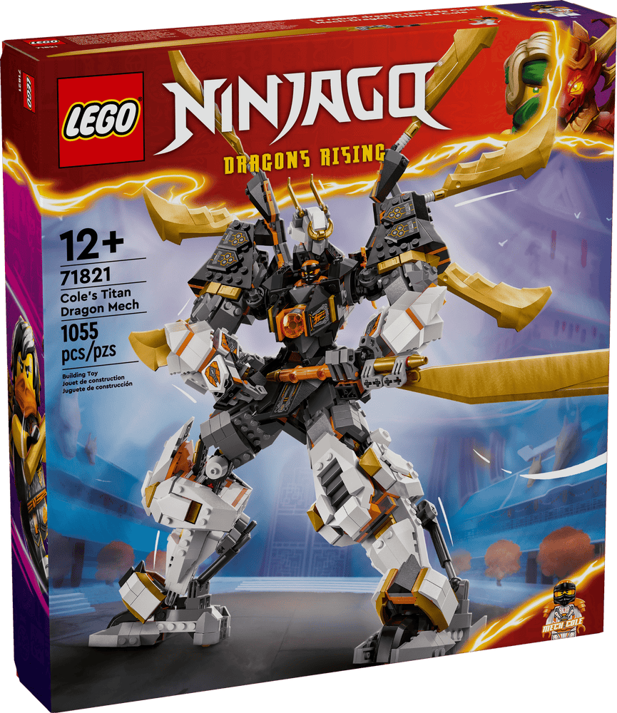 LEGO® Ninjago® Cole's Titan Dragon Mech 71821