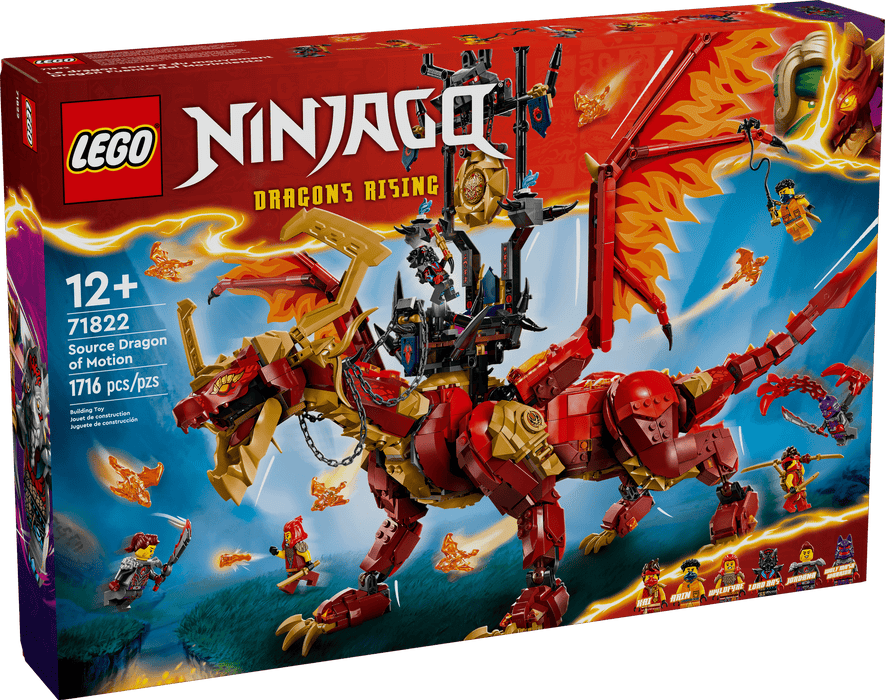 LEGO® Ninjago® Source Dragon of Motion 71822