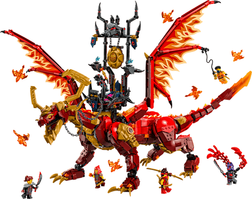 LEGO® Ninjago® Source Dragon of Motion 71822