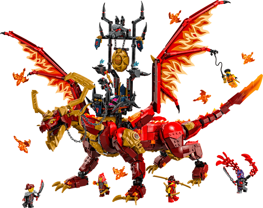 LEGO® Ninjago® Source Dragon of Motion 71822