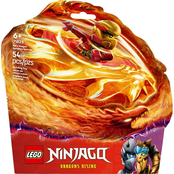 LEGO® Ninjago® Kai's Dragon Spinjitzu Spinner 71823