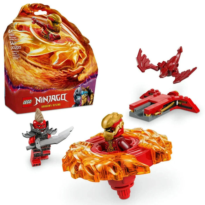 LEGO® Ninjago® Kai's Dragon Spinjitzu Spinner 71823