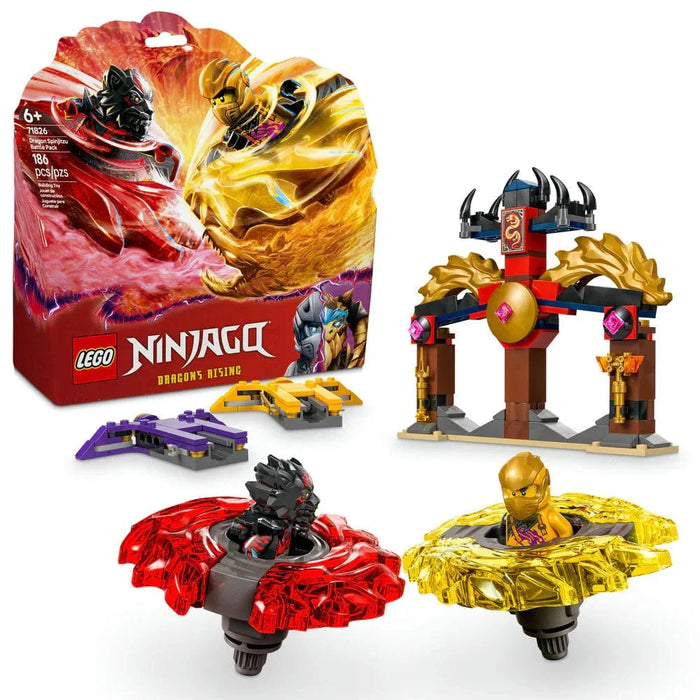 LEGO® Ninjago® Dragon Spinjitzu Battle Pack 71826