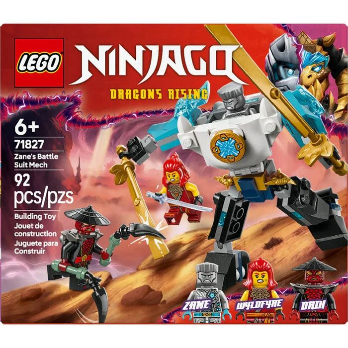 LEGO® Ninjago® Zane's Battle Suit Mech 71827