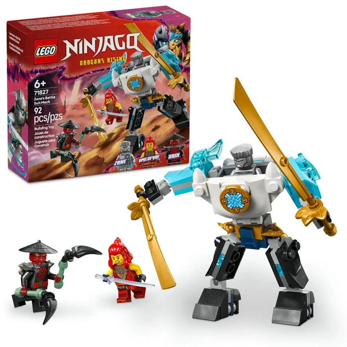 LEGO® Ninjago® Zane's Battle Suit Mech 71827