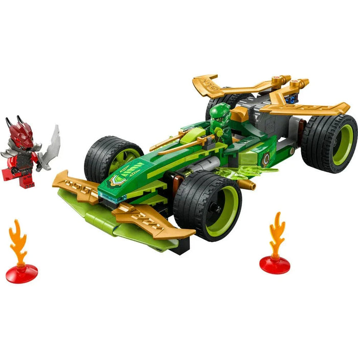 LEGO® Ninjago® Lloyd's Pull-Back Race Car 71828