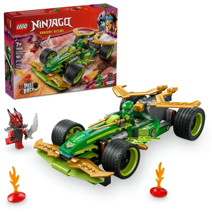LEGO® Ninjago® Lloyd's Pull-Back Race Car 71828