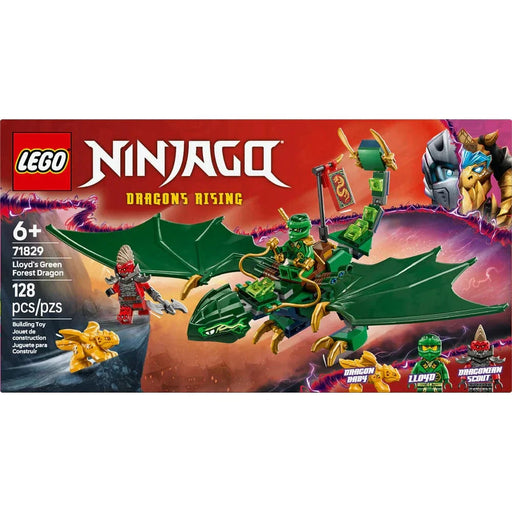 LEGO® Ninjago® Lloyd's Green Forest Dragon 71829