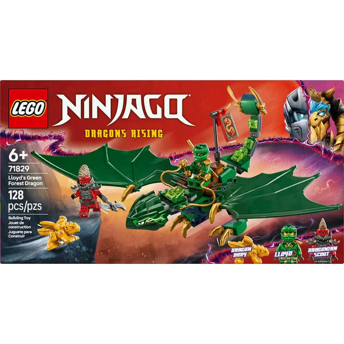 LEGO® Ninjago® Lloyd's Green Forest Dragon 71829