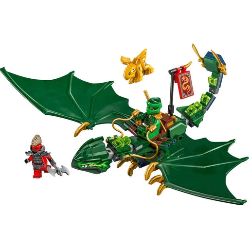 LEGO® Ninjago® Lloyd's Green Forest Dragon 71829