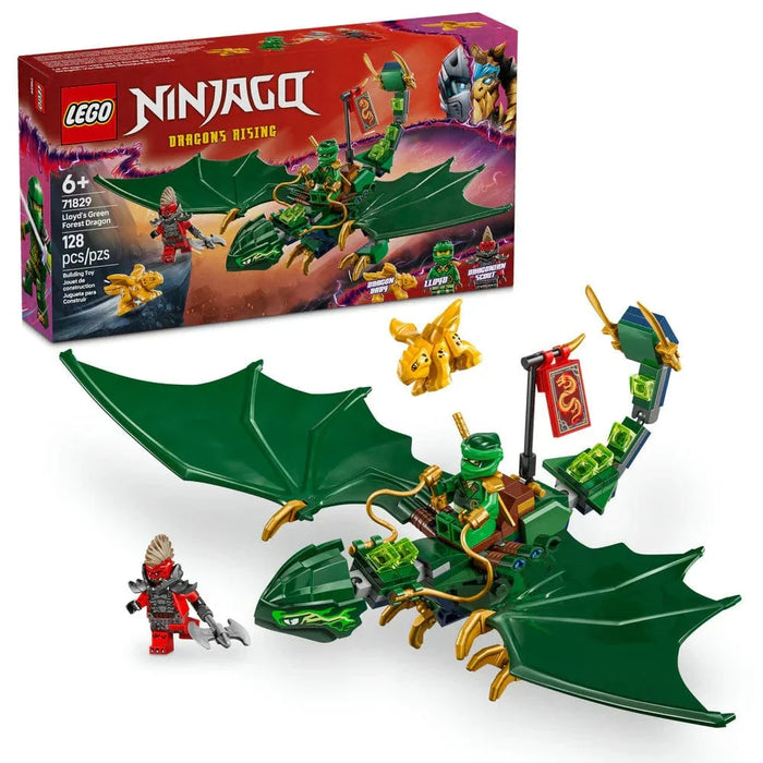 LEGO® Ninjago® Lloyd's Green Forest Dragon 71829