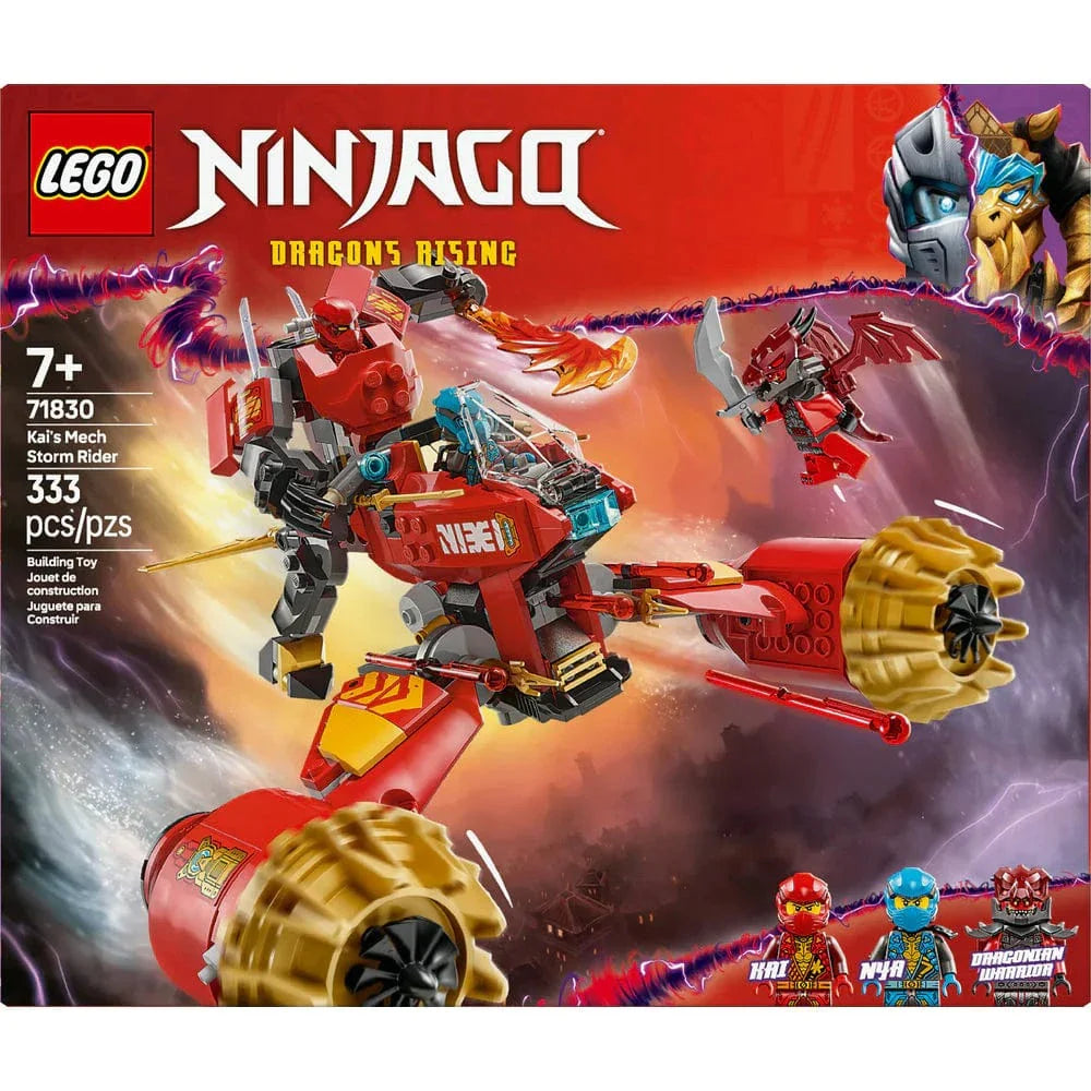 LEGO® Ninjago® Kai's Mech Storm Rider 71830