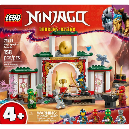 LEGO® Ninjago® Ninja Spinjitzu Temple 71831