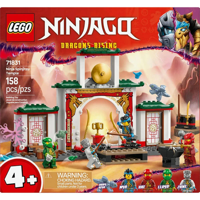 LEGO® Ninjago® Ninja Spinjitzu Temple 71831