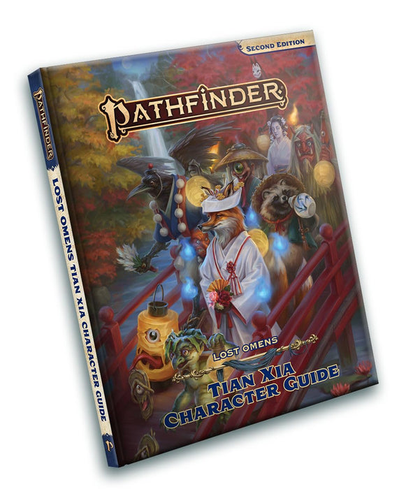 Pathfinder RPG: Lost Omens - Tian Xia Character Guide Hardcover (P2) Book