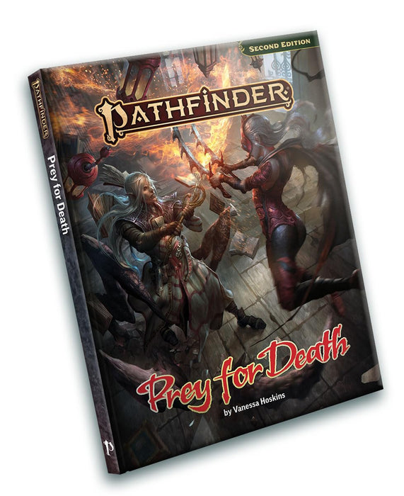 Pathfinder RPG: Prey for Death Hardcover (P2)
