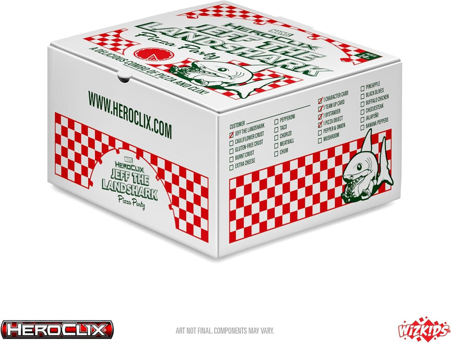 Marvel HeroClix: Deadpool Weapon X Jeff's Pizza Party