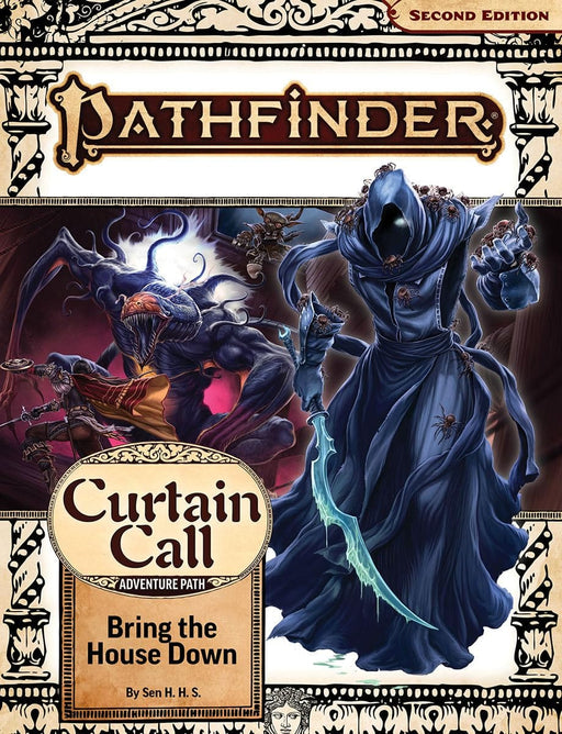 Pathfinder RPG: Adventure Path Curtain Call Part 3 of 3 Bring the House Down (P2) Book