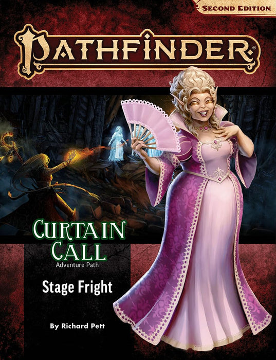 Pathfinder RPG: Adventure Path - Curtain Call Part 1 of 3 - Stage Fright (P2)