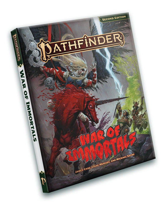 (Regular Edition) Pathfinder RPG: War of Immortals Hardcover Book (P2)