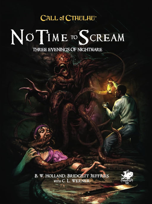 Call of Cthulhu: No Time to Scream Book
