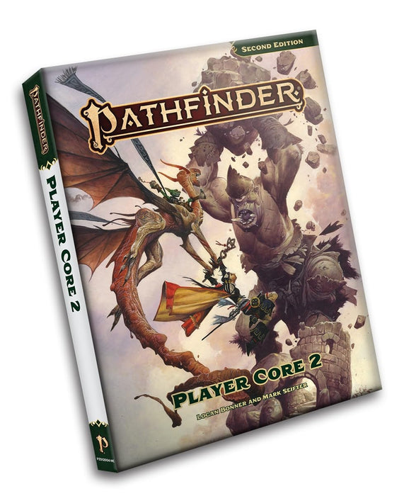 (Pocket Edition) Pathfinder RPG: Player Core 2 Book (P2)