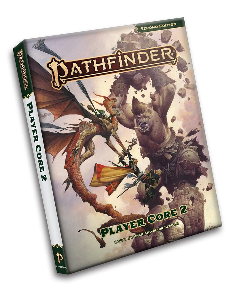 (Pocket Edition) Pathfinder RPG: Player Core 2 Book (P2)