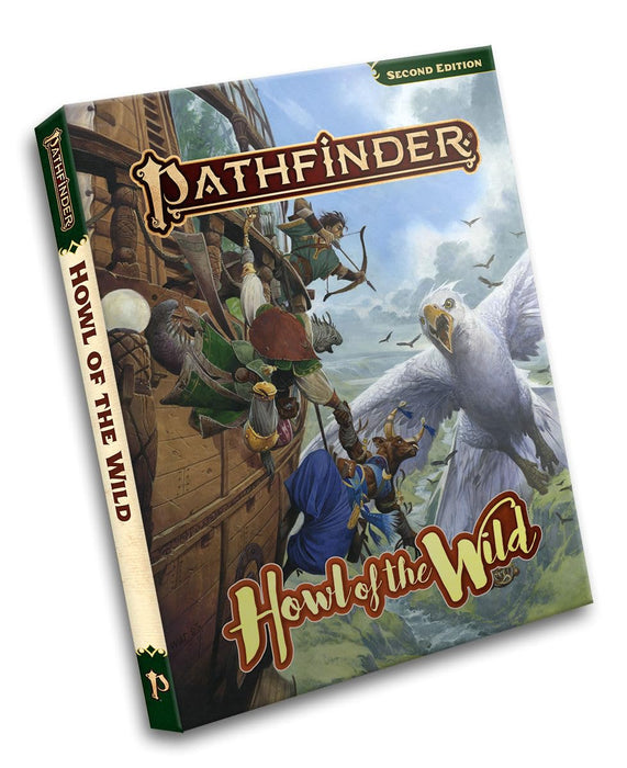 Pathfinder RPG: Howl of the Wild (Pocket Edition) (P2) Book