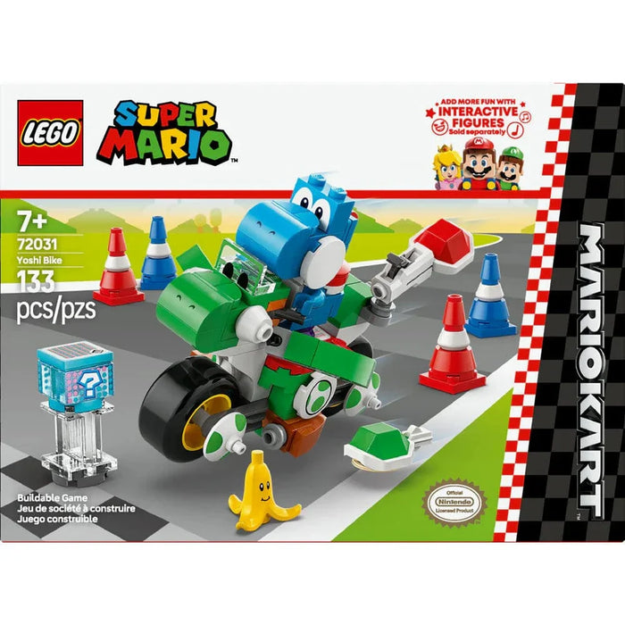 LEGO® Super Mario™ Mario Kart™ – Yoshi Bike 72031
