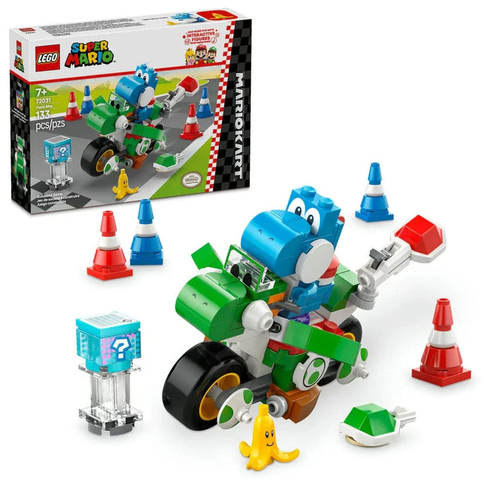 LEGO® Super Mario™ Mario Kart™ – Yoshi Bike 72031