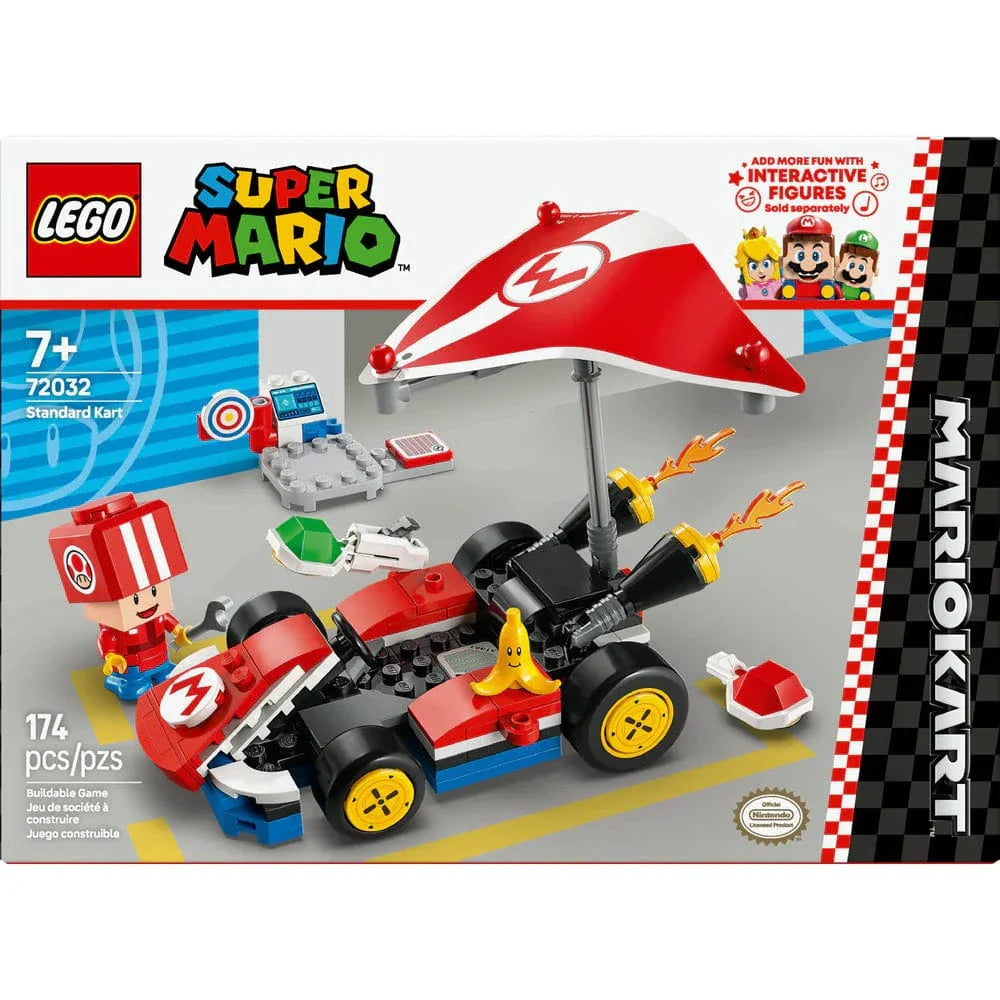 LEGO® Super Mario™ Mario Kart™ – Standard Kart 72032