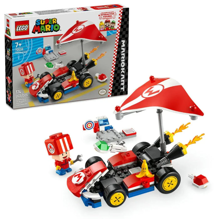 LEGO® Super Mario™ Mario Kart™ – Standard Kart 72032