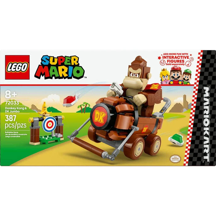 LEGO® Super Mario™ Mario Kart™ – Donkey Kong & DK Jumbo 72033